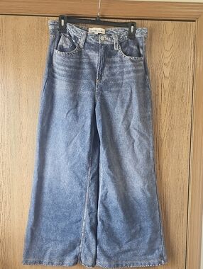 City Blues Jean Style Wide-leg Lounge Pants